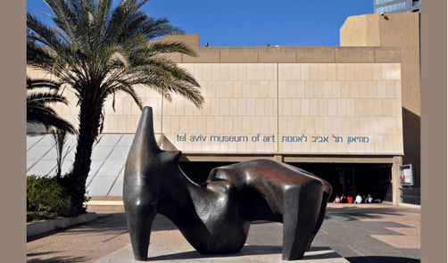 סיור וירטואלי מוזיאון תל אביב לאומנות